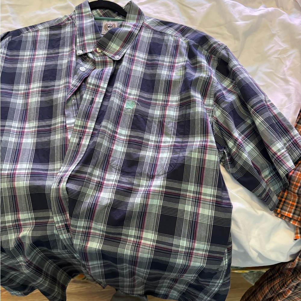 Cinch short sleeve shirt